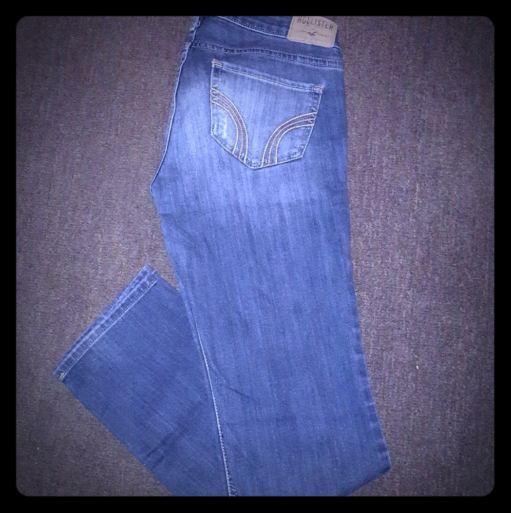 Hollister boyfriend jeans